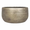 Plantenschaal Mira - D29 X H14cm - Goud 1 Plantenschaal Mira - D29 X H14cm - Goud -Huisdecoratie schaal mira d29 h14cm industrieel goud plantenschaal 1
