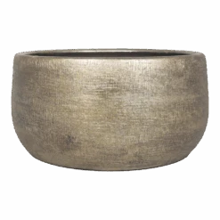 Plantenschaal Mira - D29 X H14cm - Goud