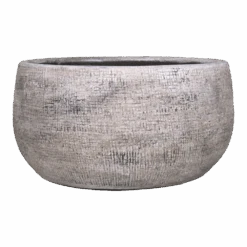 Plantenschaal Mira - D34 X H15cm - Wit