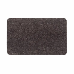 Schoonloopmat Aqualuxe - 80x50cm - Bruin - Deurmat