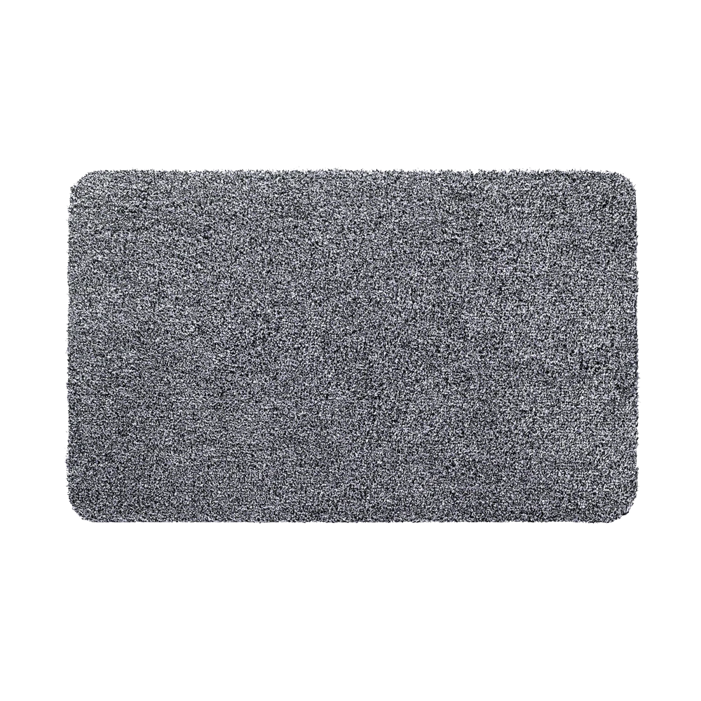 Schoonloopmat Aqualuxe - 80x50cm - Grijs - Deurmat 3 Schoonloopmat Aqualuxe - 80x50cm - Grijs - Deurmat