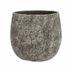 Bloempot Thomas - D19 X H16.5cm - Off White