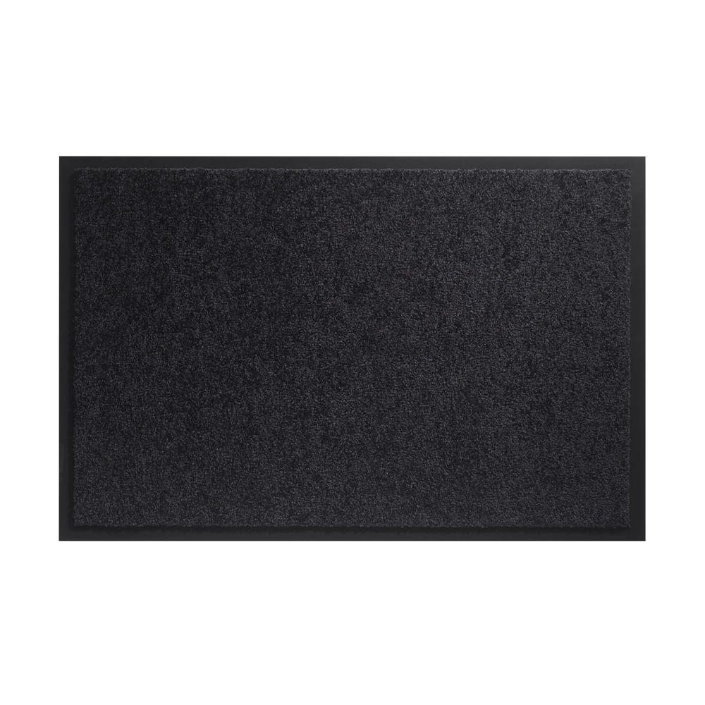 Twister Schoonloopmat - 90x60cm - Graphite - Deurmat 3 Twister Schoonloopmat - 90x60cm - Graphite - Deurmat