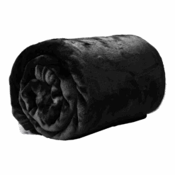 Unique Living Plaid Enzo - 130x180cm - Black