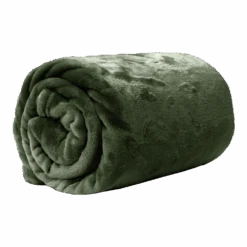 Unique Living Plaid Enzo - 130x180cm - Winter Green