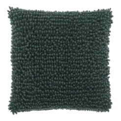 Unique Living Sierkussen Bo - 45x45cm - Laurel Green