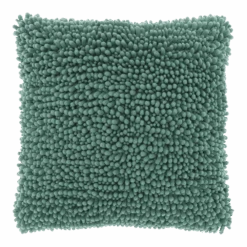 Unique Living Sierkussen Bo - 45x45cm - Surf Blue