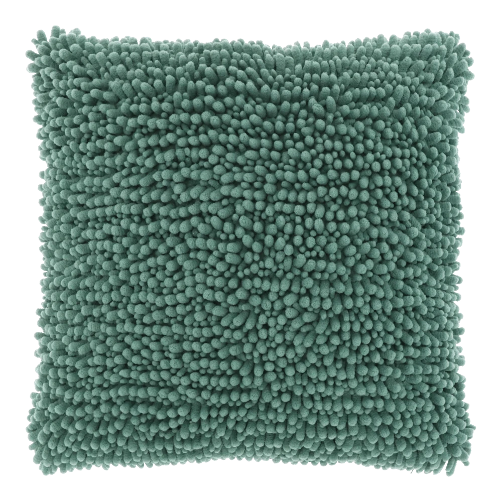 Unique Living Sierkussen Bo - 45x45cm - Surf Blue 3 Unique Living Sierkussen Bo - 45x45cm - Surf Blue