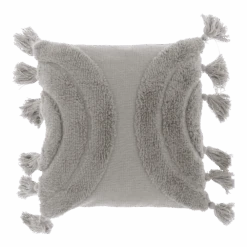 Unique Living Sierkussen Brody - 45x45cm - Chateau Grey