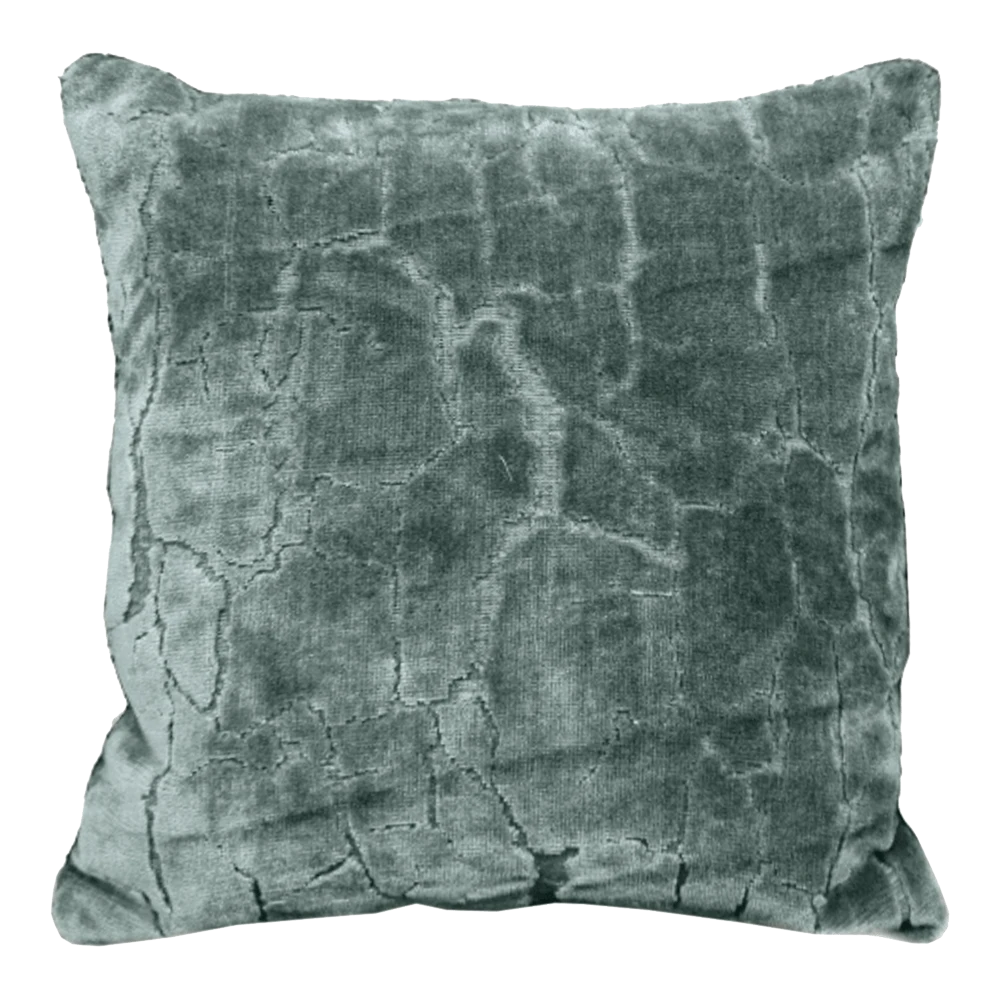 Unique Living Sierkussen Chez - 45x45cm - Mineral Blue 3 Unique Living Sierkussen Chez - 45x45cm - Mineral Blue