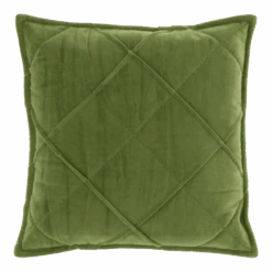 Unique Living Sierkussen Doutzen - 45x45cm - Olive Green