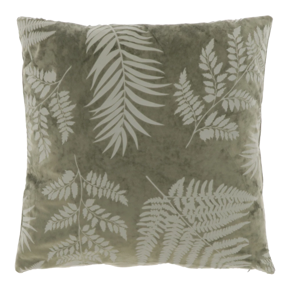 Unique Living Sierkussen Elvar - 45x45cm - Deep Green 3 Unique Living Sierkussen Elvar - 45x45cm - Deep Green