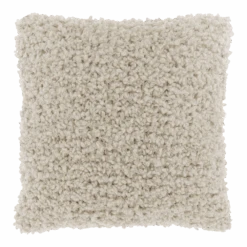 Unique Living Sierkussen Joey - 45x45cm - Dove White