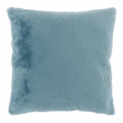 Unique Living Sierkussen Lonne - 45x45cm - Mineral Blue