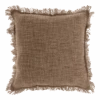 Unique Living Sierkussen Maxime - 45x45cm - Coconut -Huisdecoratie unique living sierkussen maxime 45x45cm coconut polyester 1 1