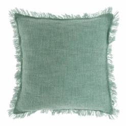 Unique Living Sierkussen Maxime - 45x45cm - Surf Blue