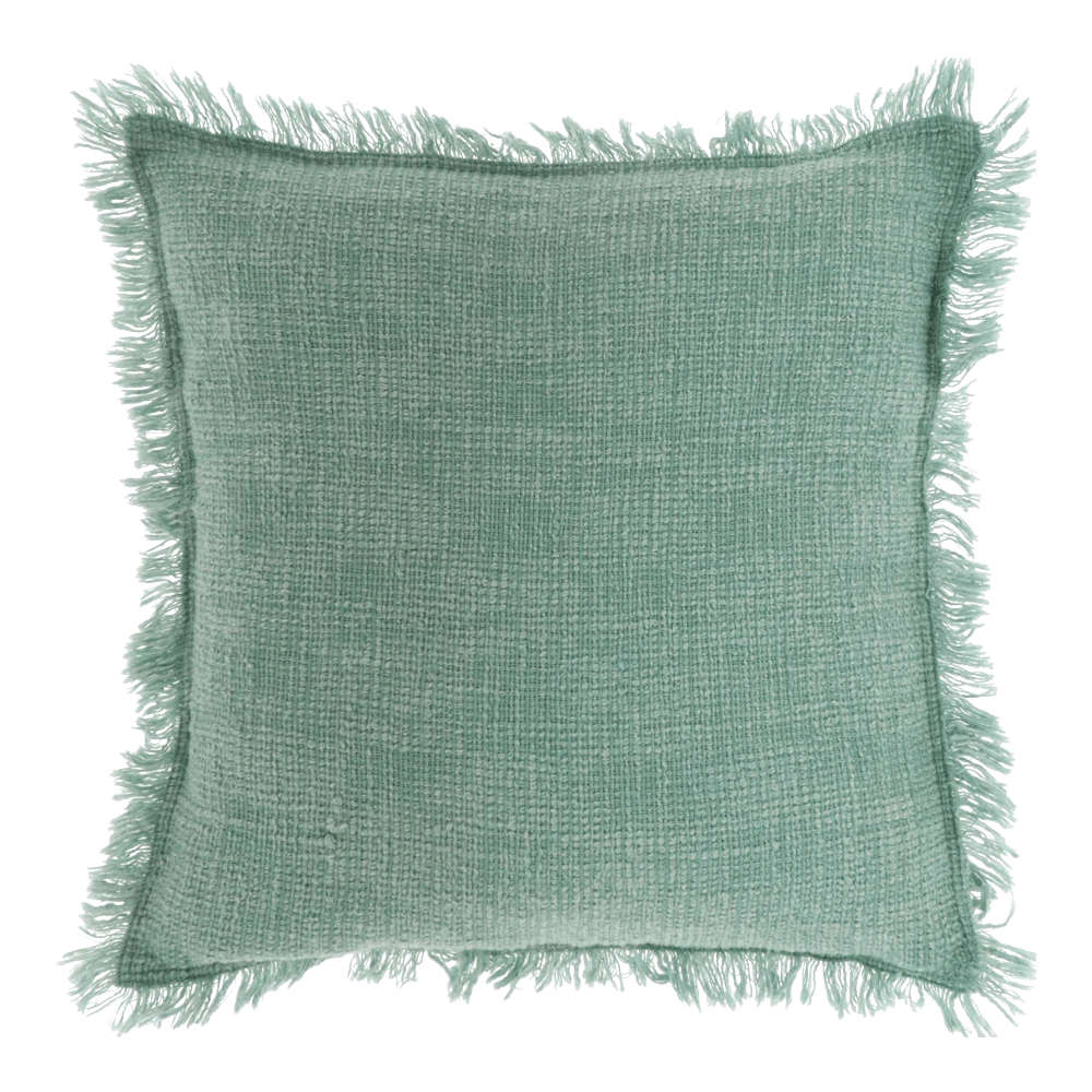 Unique Living Sierkussen Maxime - 45x45cm - Surf Blue 3 Unique Living Sierkussen Maxime - 45x45cm - Surf Blue