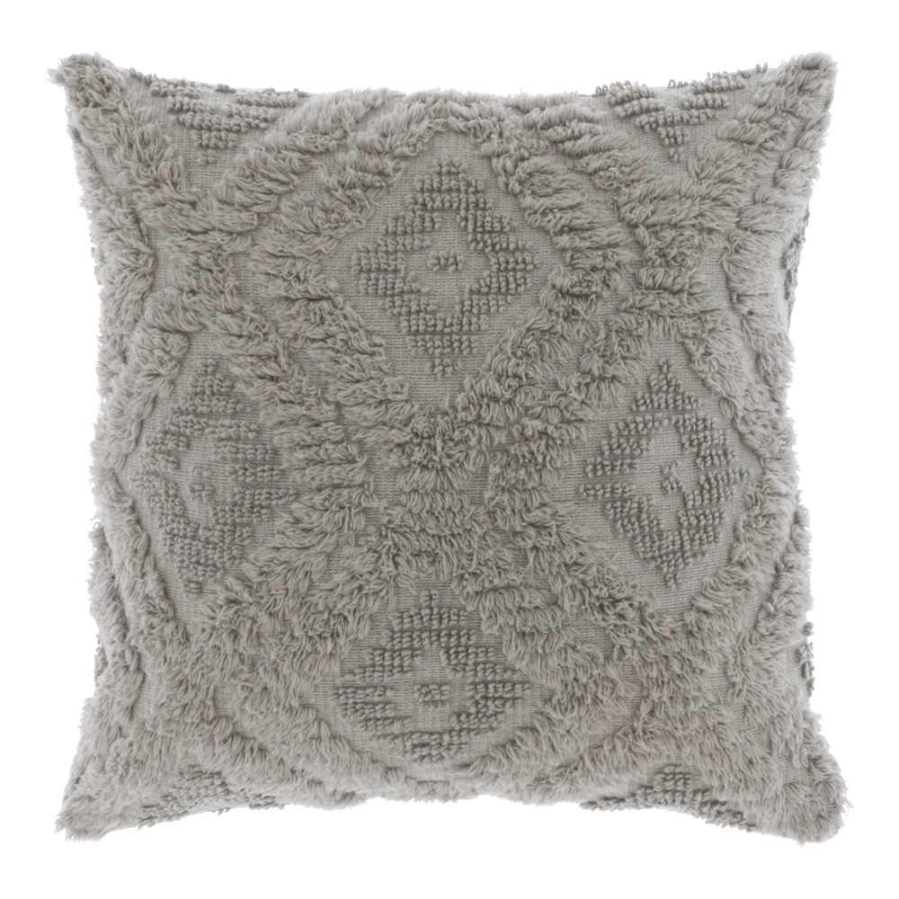 Unique Living Sierkussen Nadira - 45x45cm - Chateau Grey 3 Unique Living Sierkussen Nadira - 45x45cm - Chateau Grey