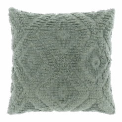 Unique Living Sierkussen Nadira - 45x45cm - Surf Blue