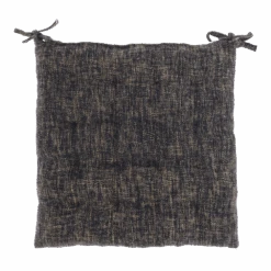 Unique Living Sierkussen Nessa - 40x40cm - Black