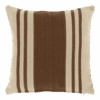 Unique Living Sierkussen Olena - 45x45cm - Coconut -Huisdecoratie unique living sierkussen olena 45x45cm coconut polyester 1 1