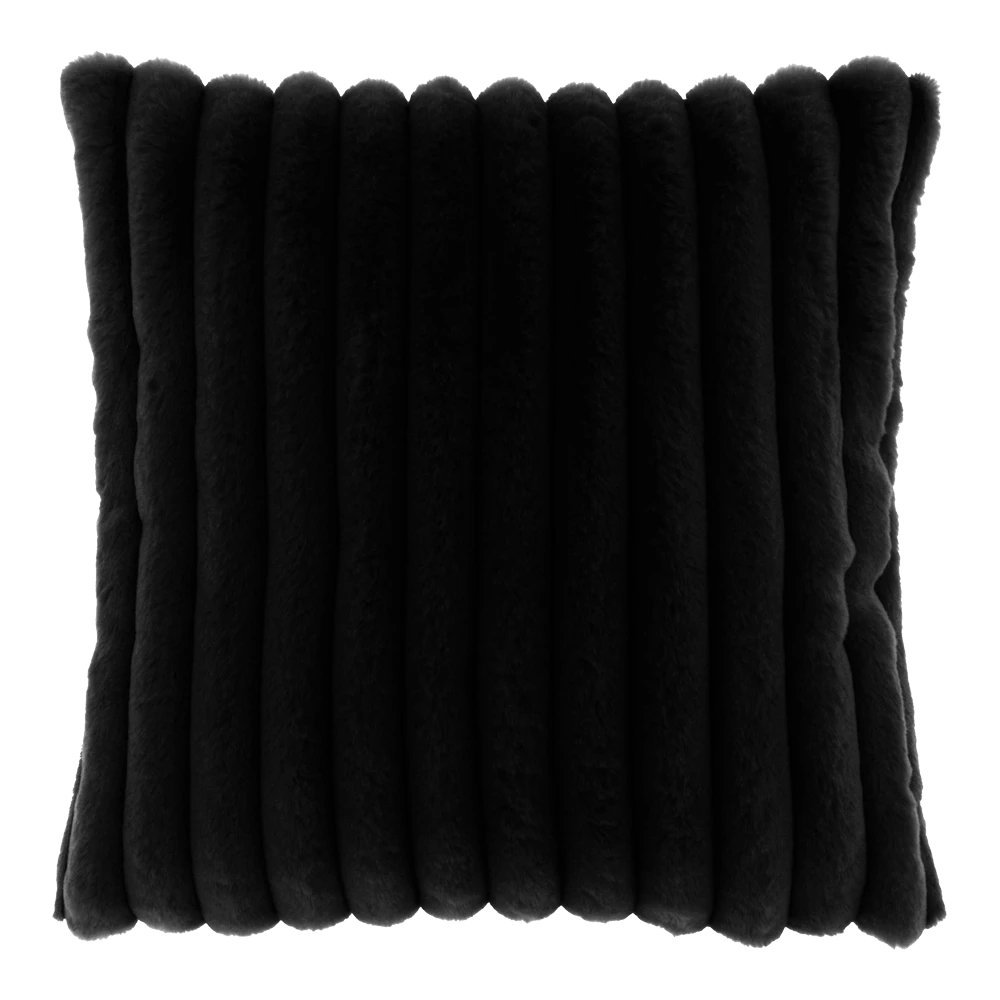 Unique Living Sierkussen Peppe - 45x45cm - Black 3 Unique Living Sierkussen Peppe - 45x45cm - Black