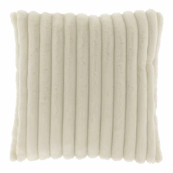 Unique Living Sierkussen Peppe - 45x45cm - Dove White
