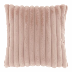 Unique Living Sierkussen Peppe - 45x45cm - Old Pink