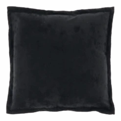 Unique Living Sierkussen Tatum - 45x45cm - Black