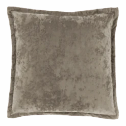 Unique Living Sierkussen Tatum - 45x45cm - Chateau Grey