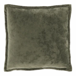 Unique Living Sierkussen Tatum - 45x45cm - Deep Green