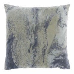 Unique Living Sierkussen Vince - 45x45cm - Dark Grey