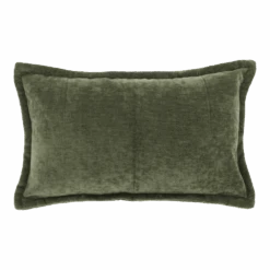 Unique Living Sierkussen Viola - 30x50cm - Winter Green