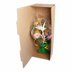 Boeket Lien Groot -Huisdecoratie verpakking boeket open 1 26