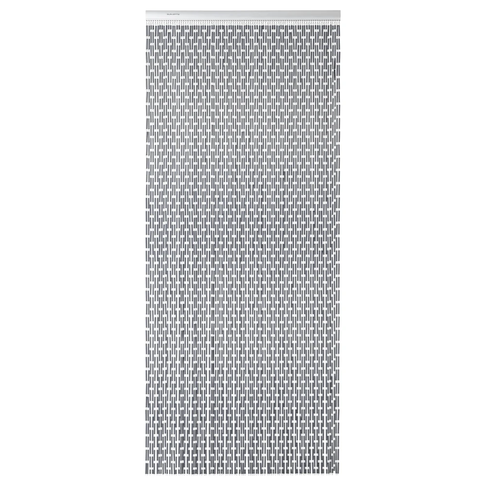 Vliegengordijn - Antraciet - 100 X 232cm - Sun-Arts 3 Vliegengordijn - Antraciet - 100 X 232cm - Sun-Arts