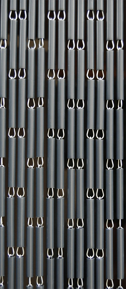 Vliegengordijn - Antraciet - 100 X 232cm - Sun-Arts 4 Vliegengordijn - Antraciet - 100 X 232cm - Sun-Arts - Afbeelding 2