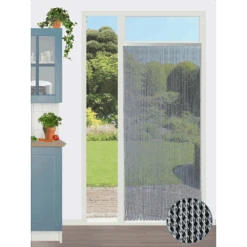 Vliegengordijn Evora - Transparant - 90 X 210cm - Sun-Arts 11 Vliegengordijn Evora - Transparant - 90 X 210cm - Sun-Arts -Huisdecoratie vliegengordijn evora transparant 90 x 210cm sun arts 90 3 2