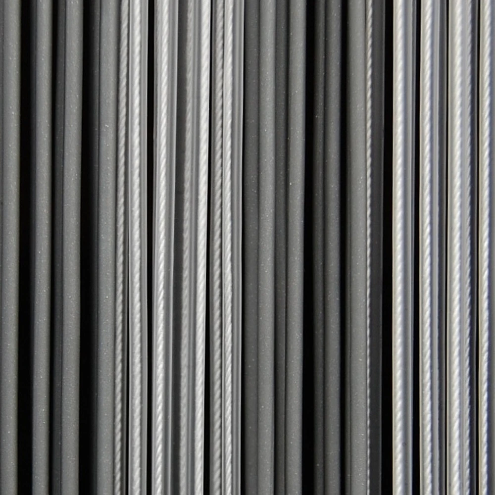 Vliegengordijn Palermo - Transparant/Grijs - 90 X 210cm - Sun-Arts 6 Vliegengordijn Palermo - Transparant/Grijs - 90 X 210cm - Sun-Arts - Afbeelding 4