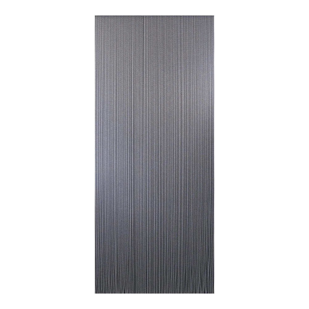 Vliegengordijn Roma - Transparant/Wit - 90 X 210cm - Sun-Arts