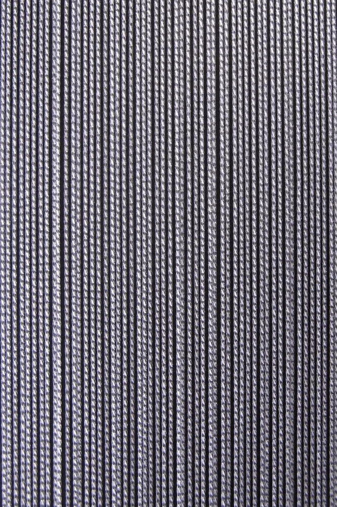 Vliegengordijn Roma - Transparant/Wit - 90 X 210cm - Sun-Arts - Afbeelding 2