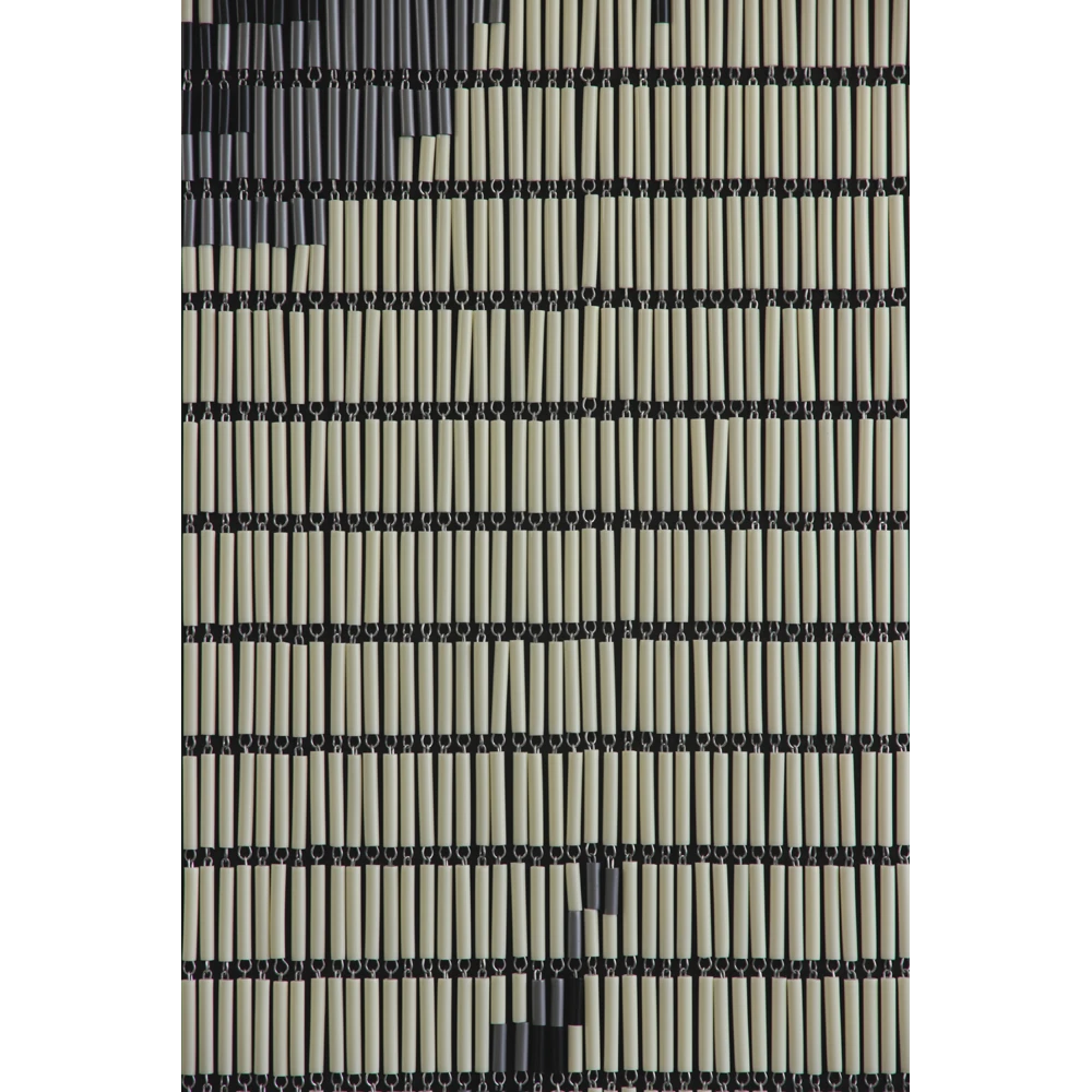 Vliegengordijn Zwaluwen - Creme/Zwart - 90 X 210cm - Sun-Arts 5 Vliegengordijn Zwaluwen - Creme/Zwart - 90 X 210cm - Sun-Arts - Afbeelding 3