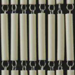 Vliegengordijn Zwaluwen - Creme/Zwart - 90 X 210cm - Sun-Arts 12 Vliegengordijn Zwaluwen - Creme/Zwart - 90 X 210cm - Sun-Arts -Huisdecoratie vliegengordijn zwaluwen creme zwart 90 x 210cm sun arts 90 3 4