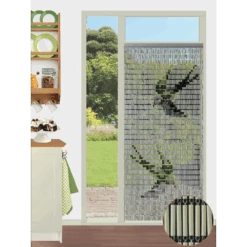 Vliegengordijn Zwaluwen - Creme/Zwart - 90 X 210cm - Sun-Arts 14 Vliegengordijn Zwaluwen - Creme/Zwart - 90 X 210cm - Sun-Arts -Huisdecoratie vliegengordijn zwaluwen creme zwart 90 x 210cm sun arts 90 5 4