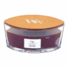 Woodwick Black Cherry Ellipse Candle - Geurkaars 2 Woodwick Black Cherry Ellipse Candle - Geurkaars -Huisdecoratie woodwick black cherry ellipse candle geurskaars 1 5