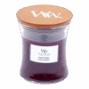 Woodwick Black Cherry Mini Candle - Geurkaars 2 Woodwick Black Cherry Mini Candle - Geurkaars -Huisdecoratie woodwick black cherry mini candle geurskaars 1 5