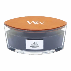 Woodwick Black Peppercorn Ellipse Candle - Geurkaars