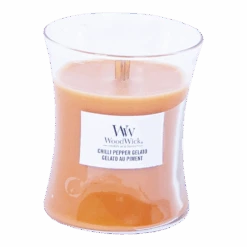 Woodwick Chili Pepper Gelato Medium Candle - Geurkaars 5 Woodwick Chili Pepper Gelato Medium Candle - Geurkaars -Huisdecoratie woodwick chili pepper gelato m candle geurskaars 2 4