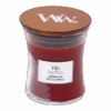 Woodwick Cinnamon Chai Mini Candle - Geurkaars -Huisdecoratie woodwick cinnamon chai mini candle geurskaars 1 1