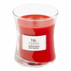 Woodwick Crimson Berries Mini Candle - Geurkaars 5 Woodwick Crimson Berries Mini Candle - Geurkaars -Huisdecoratie woodwick crimson berries mini candle geurskaars 2 3