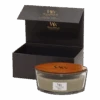 Woodwick Deluxe Gift Set Ellipse Candle Fireside - Geurkaars 2 Woodwick Deluxe Gift Set Ellipse Candle Fireside - Geurkaars -Huisdecoratie woodwick deluxe gift set ellipse candle fireside geurkaars 1